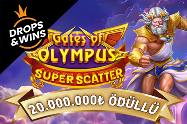 Gates of Olympus Super Scatter